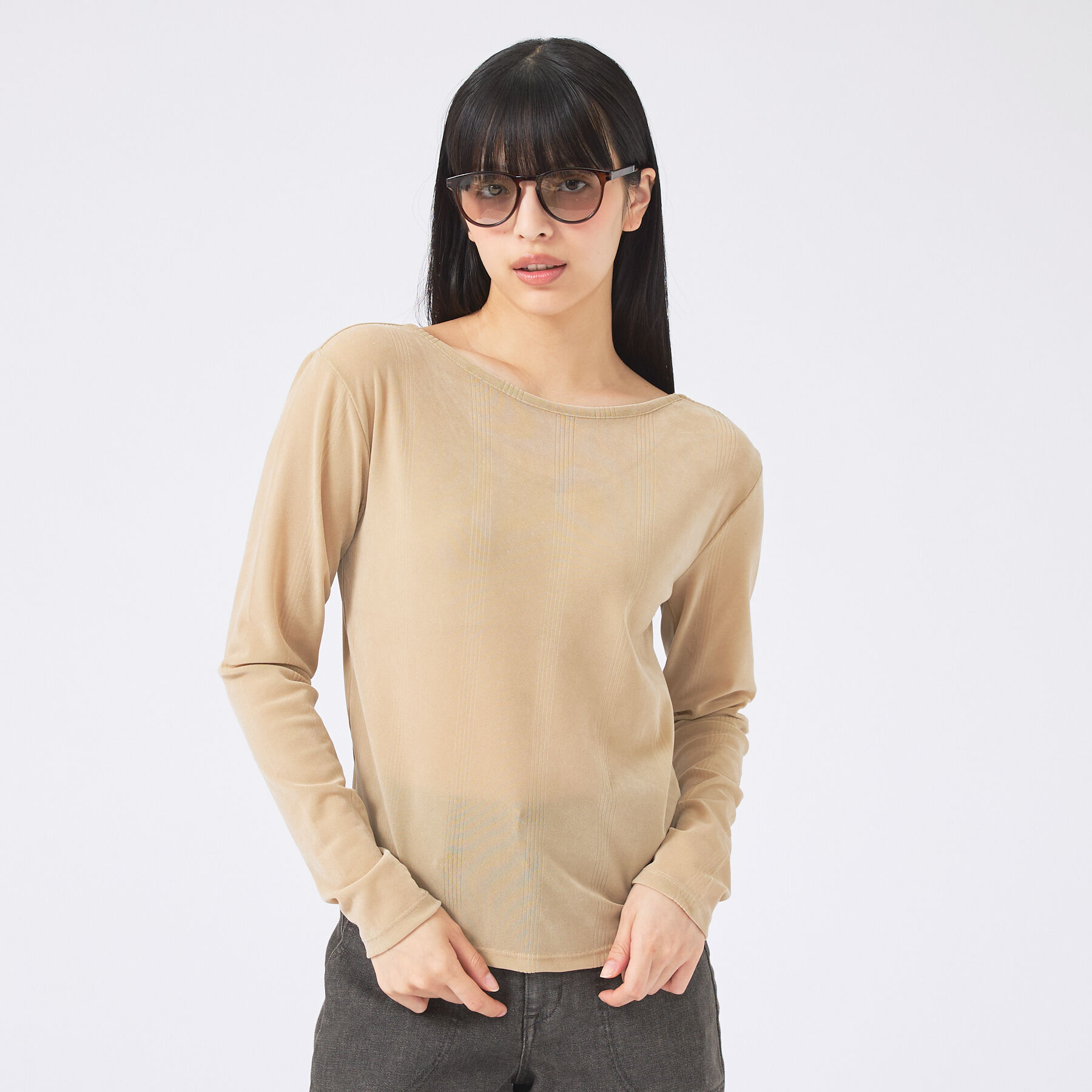 Rouge vif「【LE FOON/ルフォーン】Urban Edge 偏光レンズ/サングラス/99」|メガネ|