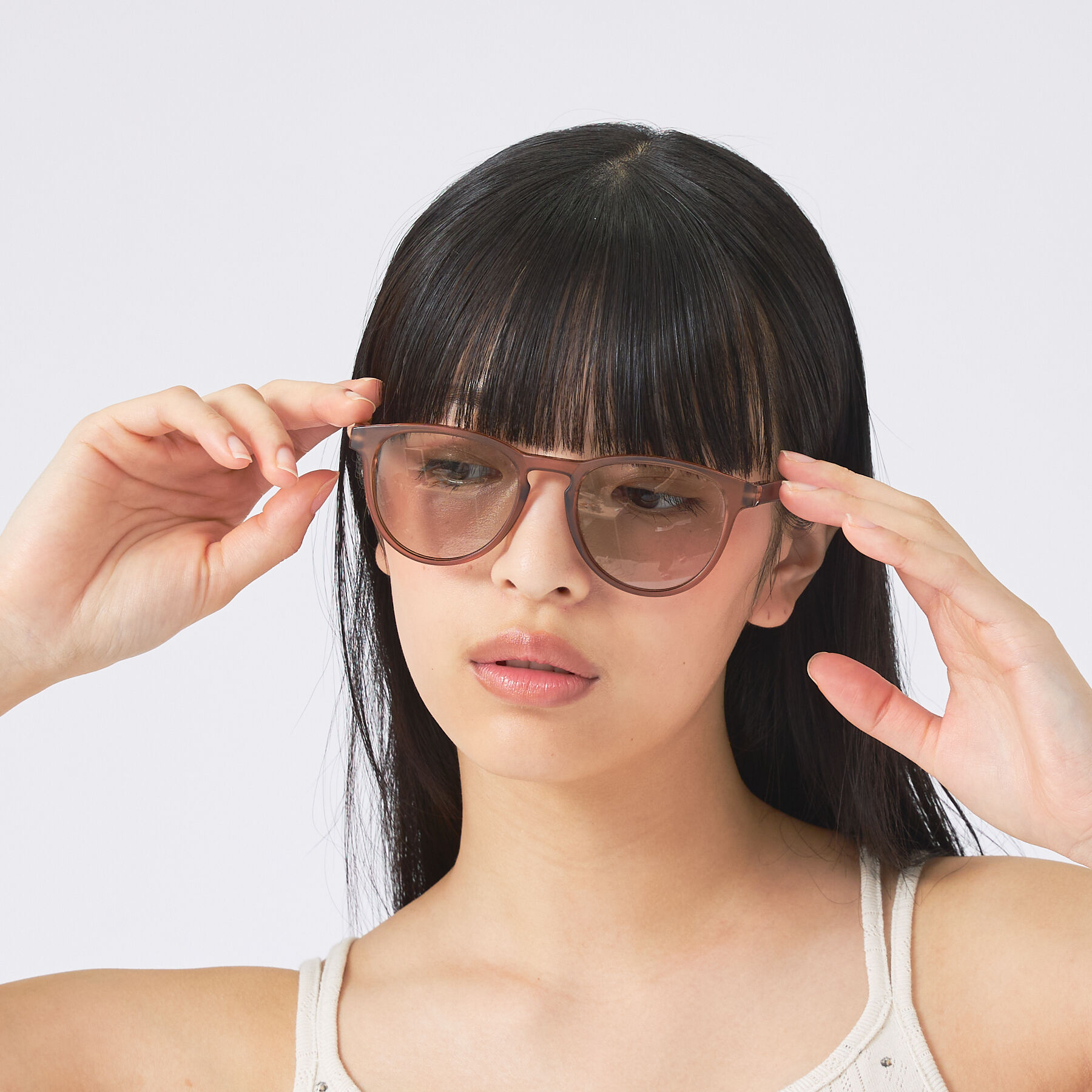 Rouge vif「【LE FOON/ルフォーン】Urban Edge 偏光レンズ/サングラス/99」|メガネ|モカ