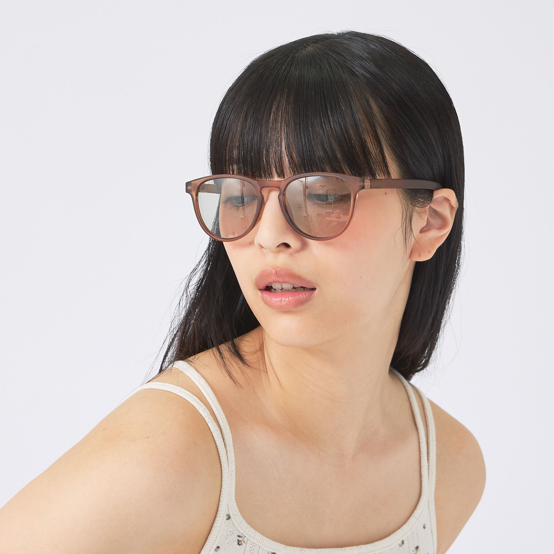 Rouge vif「【LE FOON/ルフォーン】Urban Edge 偏光レンズ/サングラス/99」|メガネ|