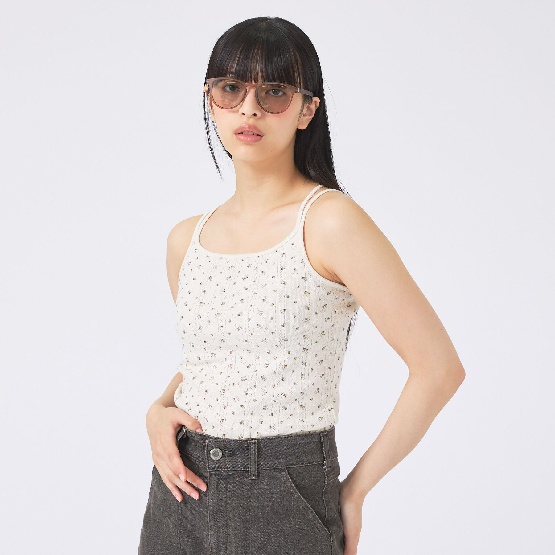 Rouge vif「【LE FOON/ルフォーン】Urban Edge 偏光レンズ/サングラス/99」|メガネ|