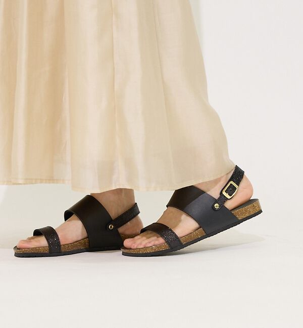 AU BANNISTER「【ロングヒット】フットベットサンダル」|サンダル|