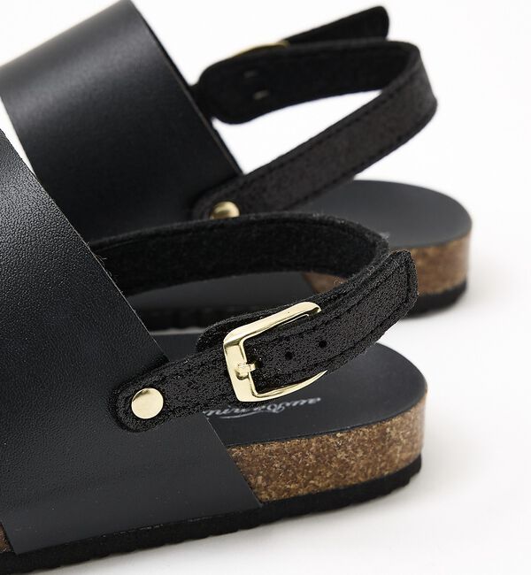 AU BANNISTER「【ロングヒット】フットベットサンダル」|サンダル|