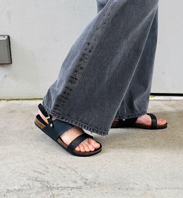 AU BANNISTER「【ロングヒット】フットベットサンダル」|サンダル|
