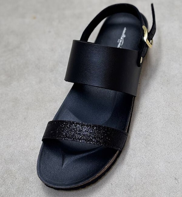 AU BANNISTER「【ロングヒット】フットベットサンダル」|サンダル|