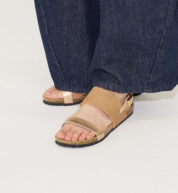 AU BANNISTER「【ロングヒット】フットベットサンダル」|サンダル|