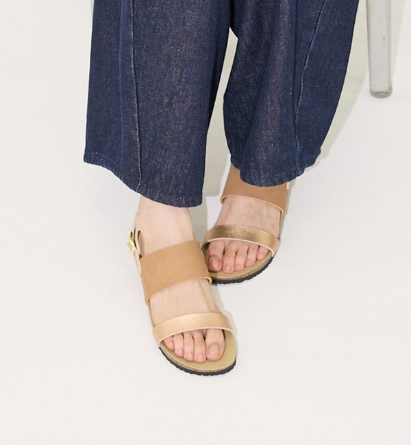 AU BANNISTER「【ロングヒット】フットベットサンダル」|サンダル|