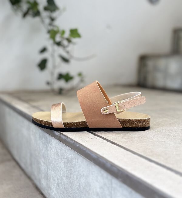 AU BANNISTER「【ロングヒット】フットベットサンダル」|サンダル|