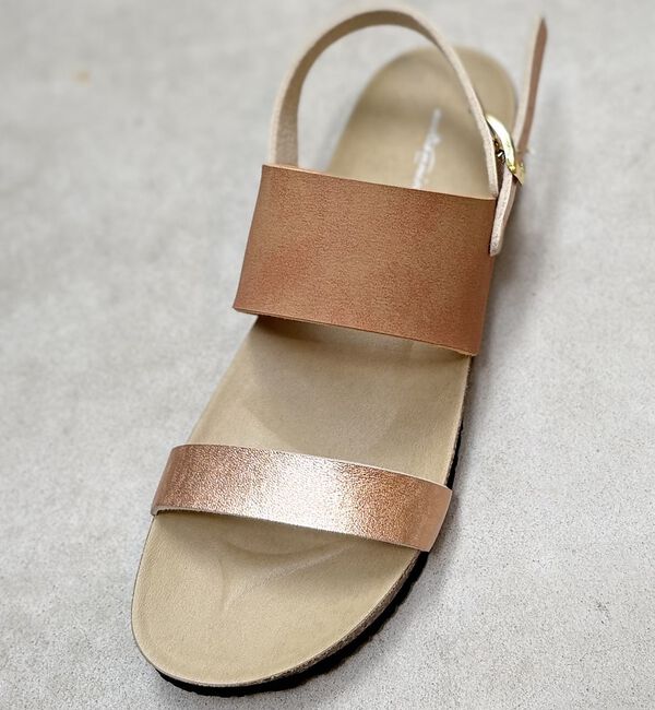AU BANNISTER「【ロングヒット】フットベットサンダル」|サンダル|