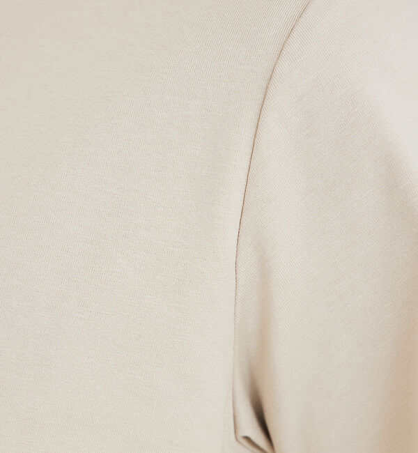 SELFIST「【フリル取り外し可能】ボリュームフリル袖付Tシャツ」|Tシャツ・カットソー|