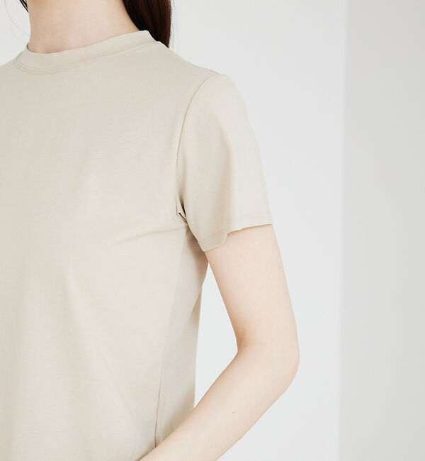 SELFIST「【フリル取り外し可能】ボリュームフリル袖付Tシャツ」|Tシャツ・カットソー|