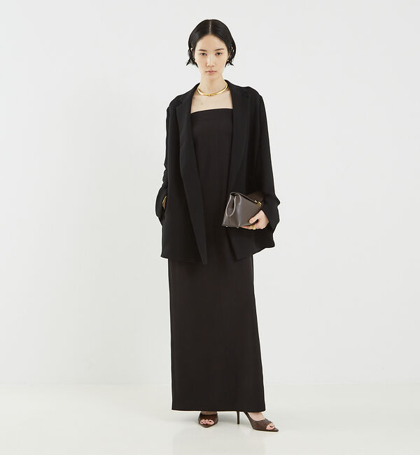 The Store by C' 「【COCUCA】コラムドレス」|ワンピース|