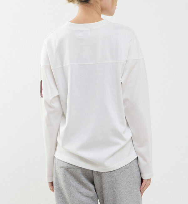SOFFITTO「フットボールロングTシャツ」|Tシャツ・カットソー|