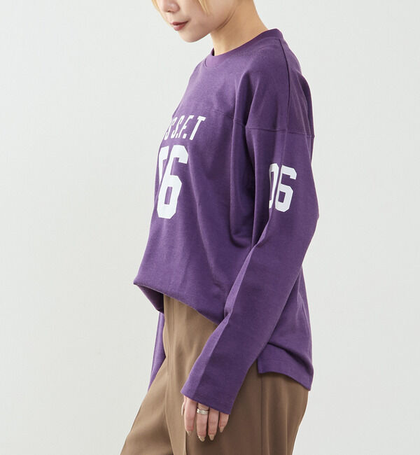 SOFFITTO「フットボールロングTシャツ」|Tシャツ・カットソー|