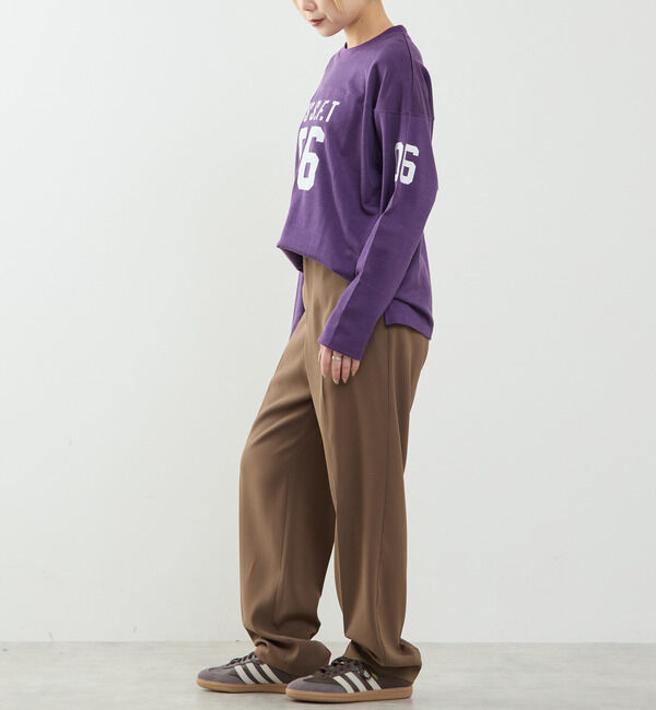 SOFFITTO「フットボールロングTシャツ」|Tシャツ・カットソー|