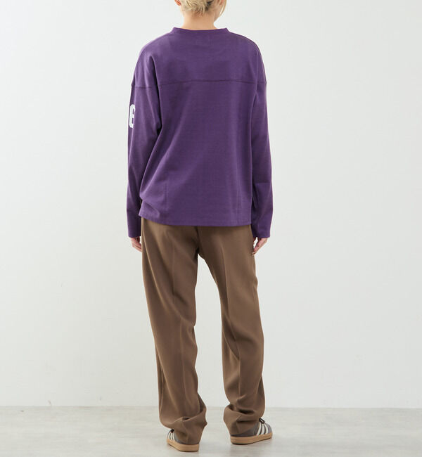 SOFFITTO「フットボールロングTシャツ」|Tシャツ・カットソー|