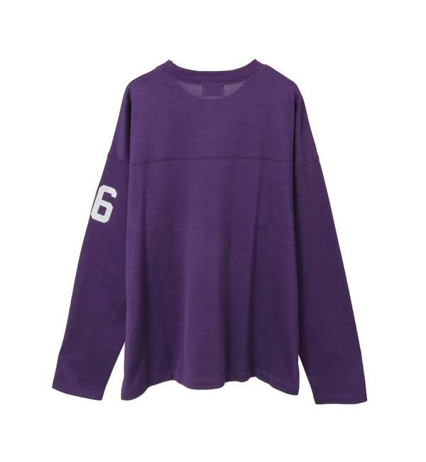SOFFITTO「フットボールロングTシャツ」|Tシャツ・カットソー|