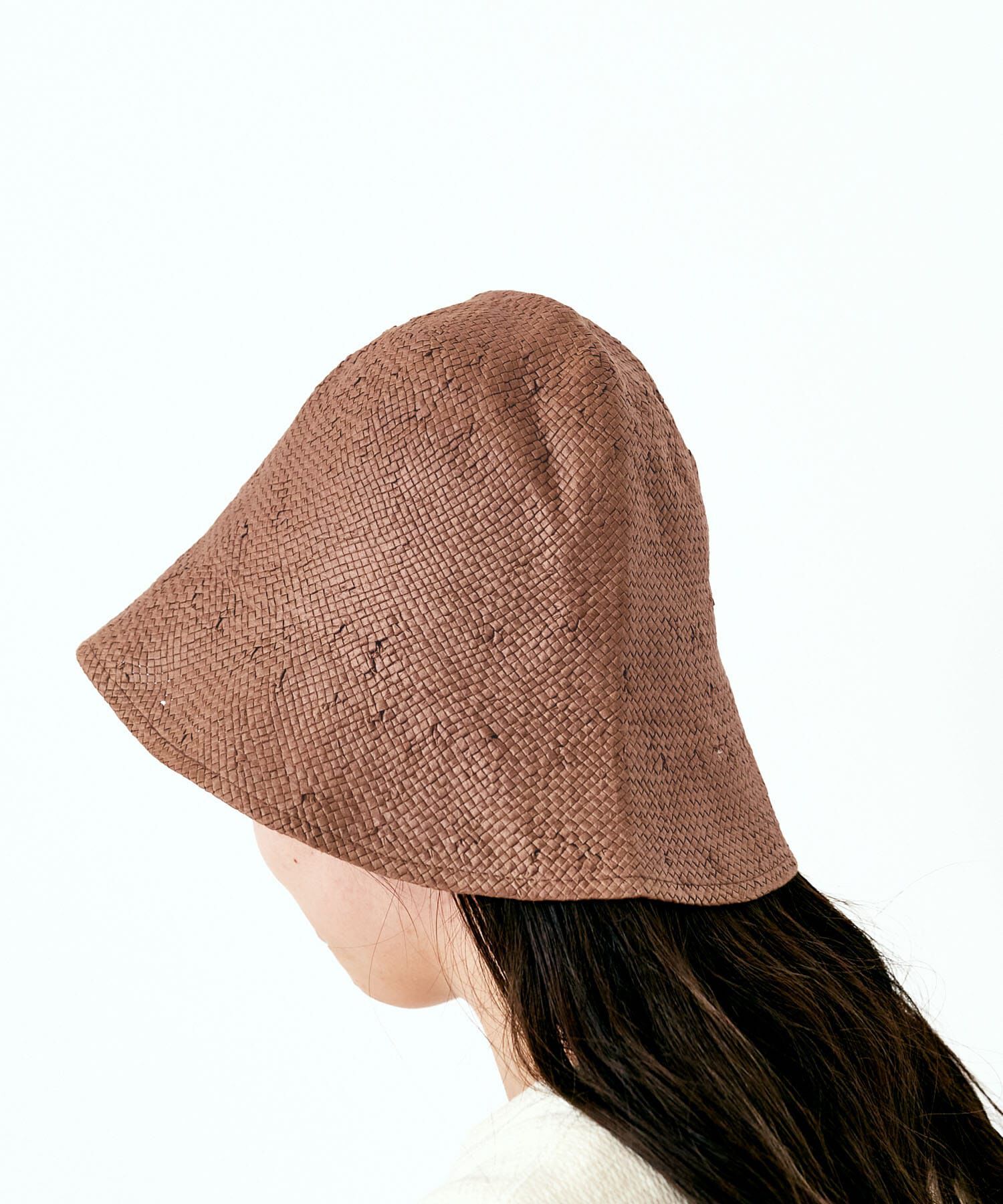 URBAN RESEARCH DOORS「PAESAGGIO DELLA TOSCANA　クローシュハット」|ハット|ブラウン