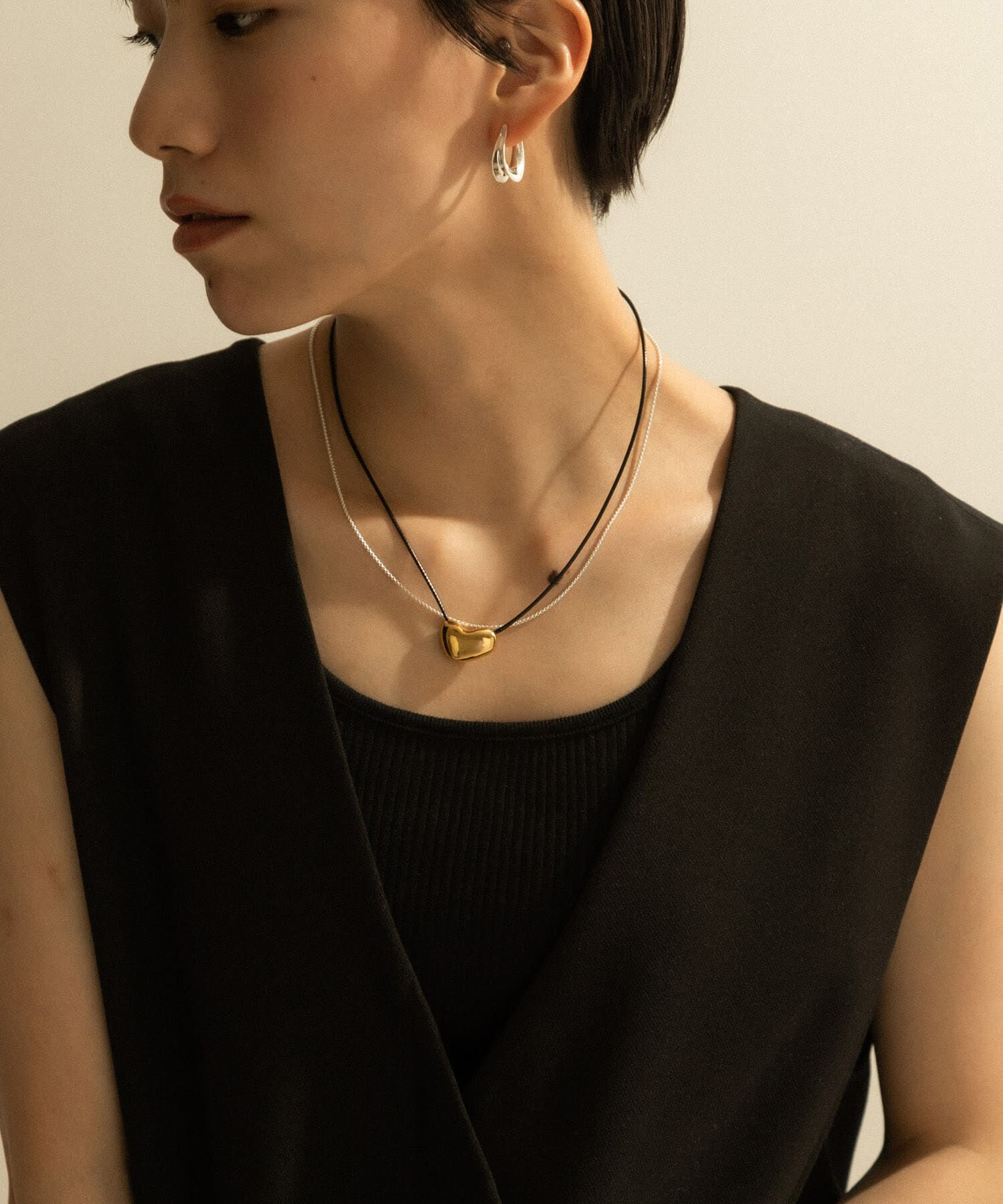 SMELLY「SMELLY so&rsquo;　plump cord necklace」|ネックレス|