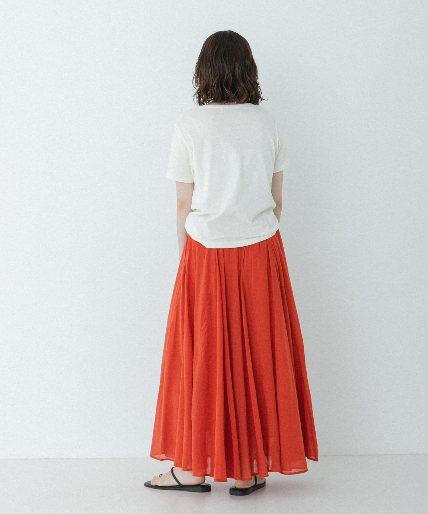 Sonny Label 「オーガニックコットンコンパクトスムースTシャツ」|Tシャツ・カットソー|