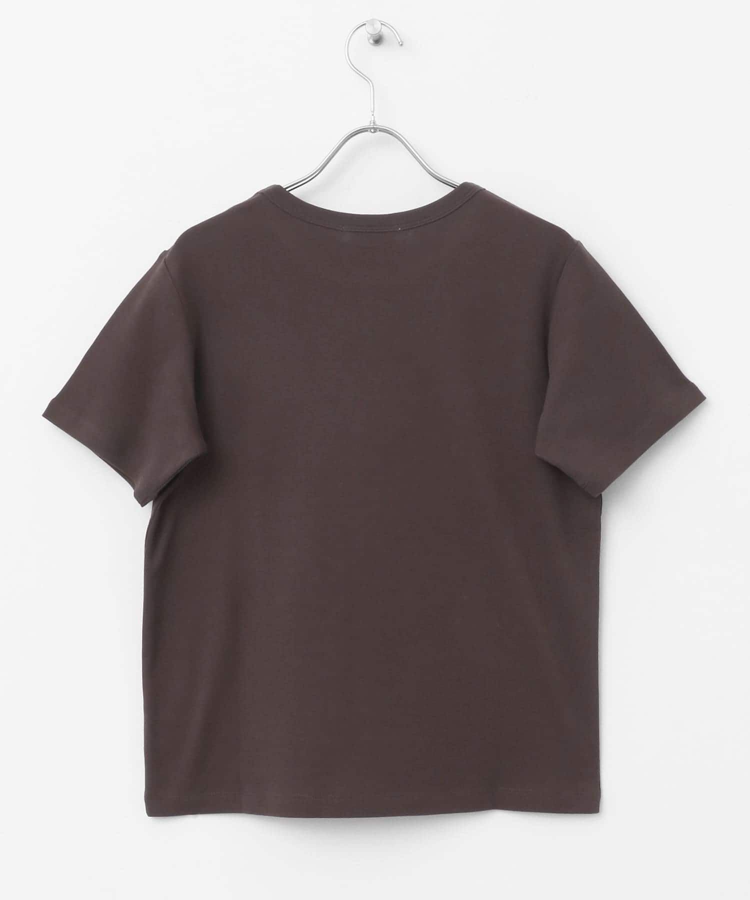 Sonny Label 「オーガニックコットンコンパクトスムースTシャツ」|Tシャツ・カットソー|