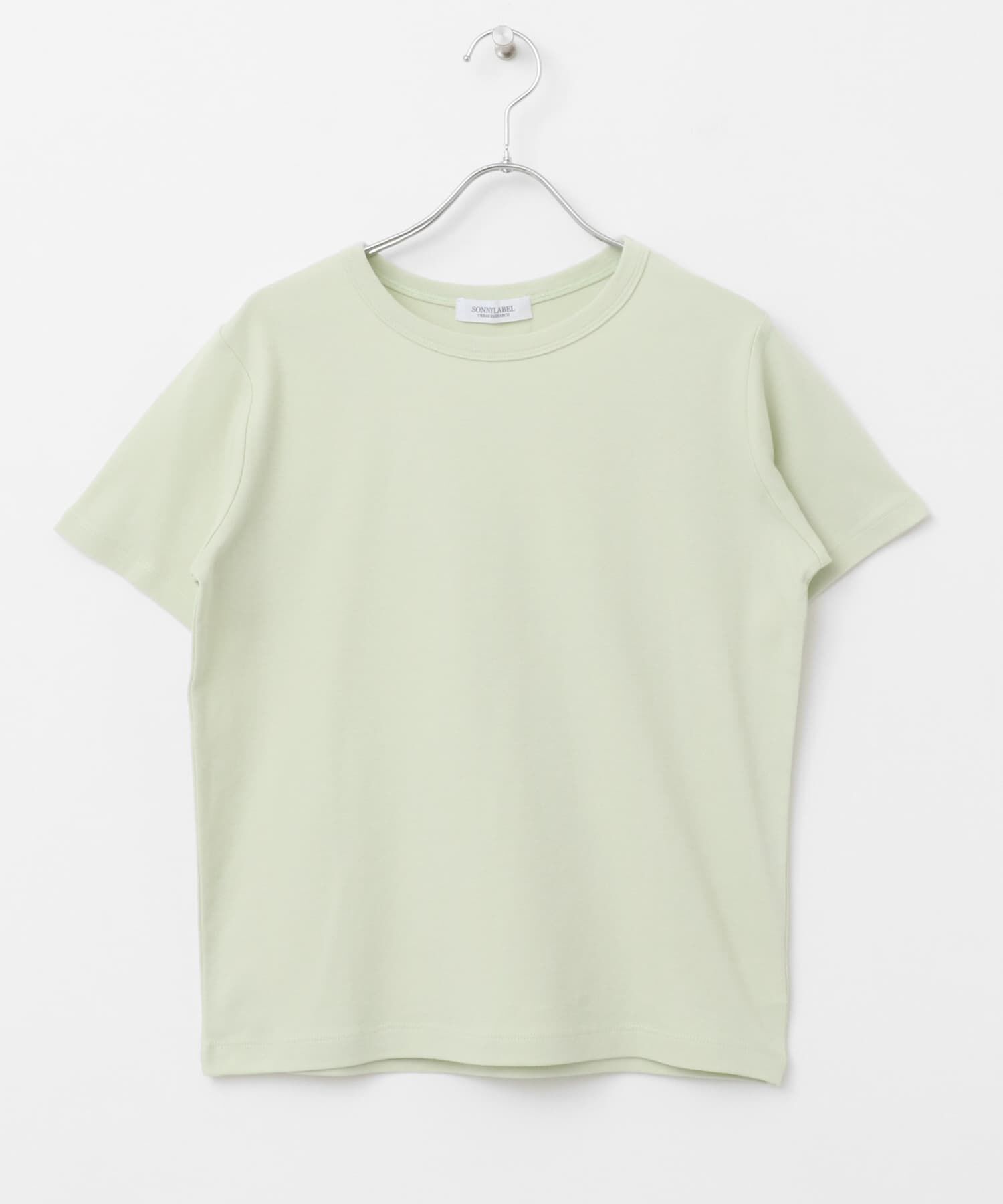 Sonny Label 「オーガニックコットンコンパクトスムースTシャツ」|Tシャツ・カットソー|