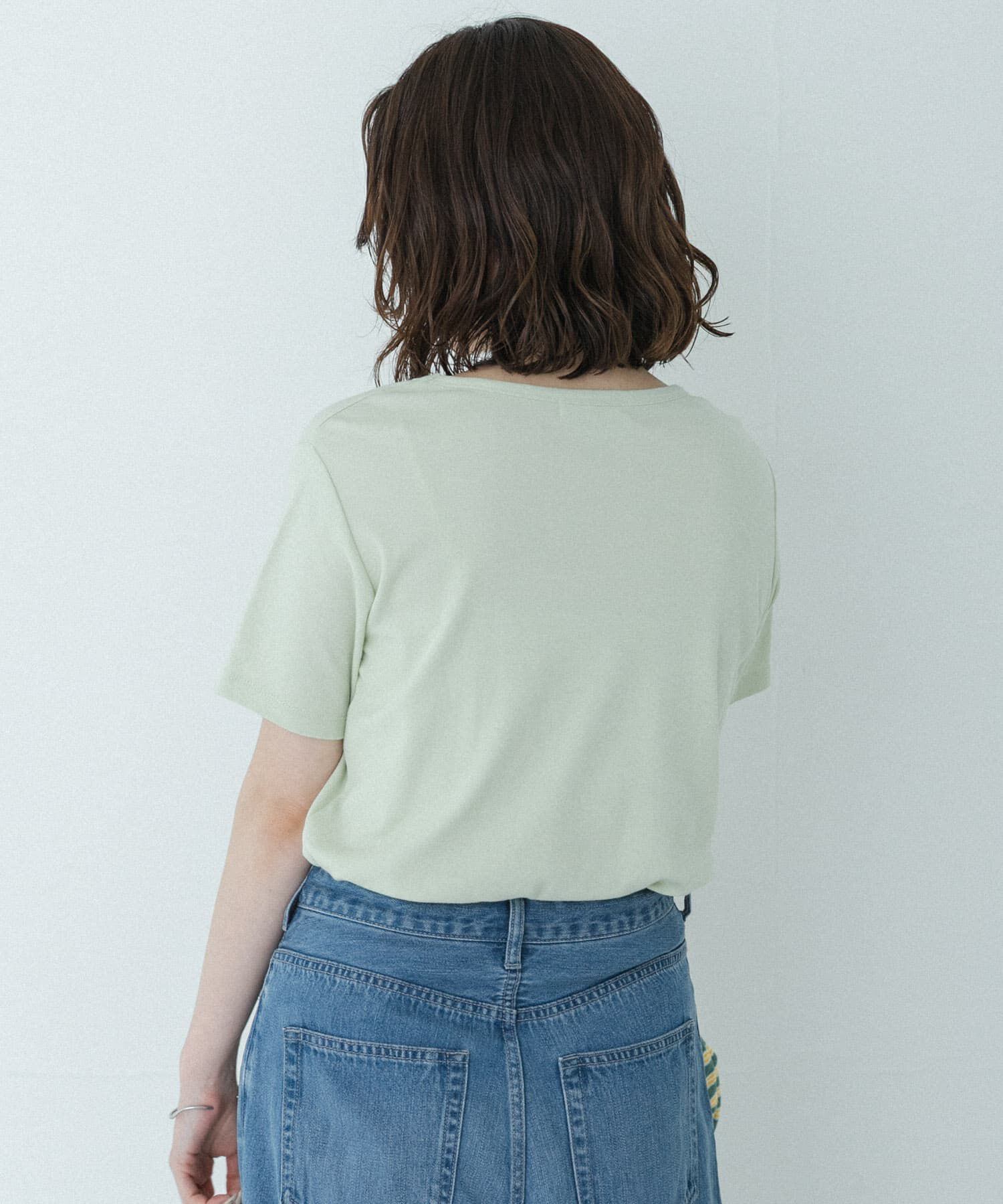 Sonny Label 「オーガニックコットンコンパクトスムースTシャツ」|Tシャツ・カットソー|