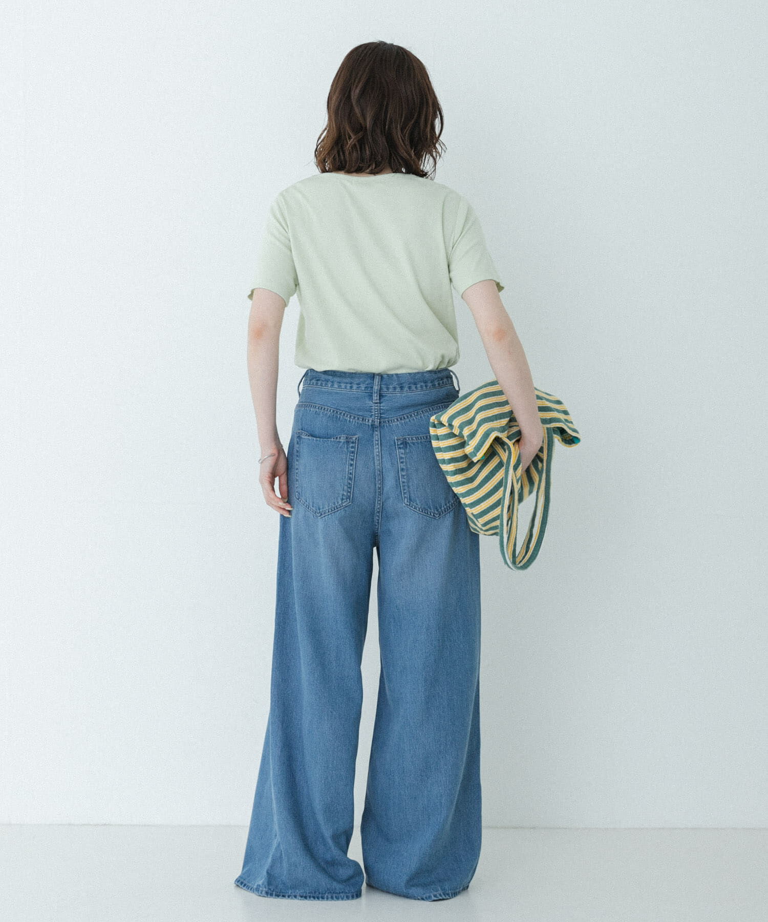 Sonny Label 「オーガニックコットンコンパクトスムースTシャツ」|Tシャツ・カットソー|