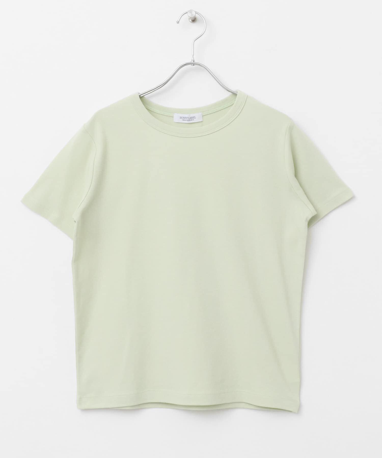 Sonny Label 「オーガニックコットンコンパクトスムースTシャツ」|Tシャツ・カットソー|