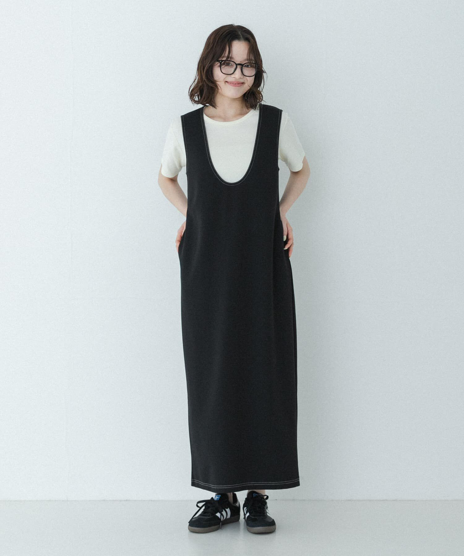 Sonny Label 「オーガニックコットンコンパクトスムースTシャツ」|Tシャツ・カットソー|