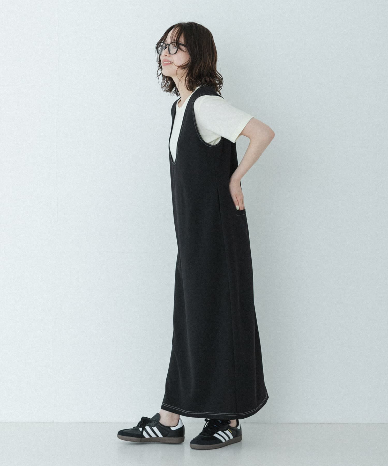 Sonny Label 「オーガニックコットンコンパクトスムースTシャツ」|Tシャツ・カットソー|
