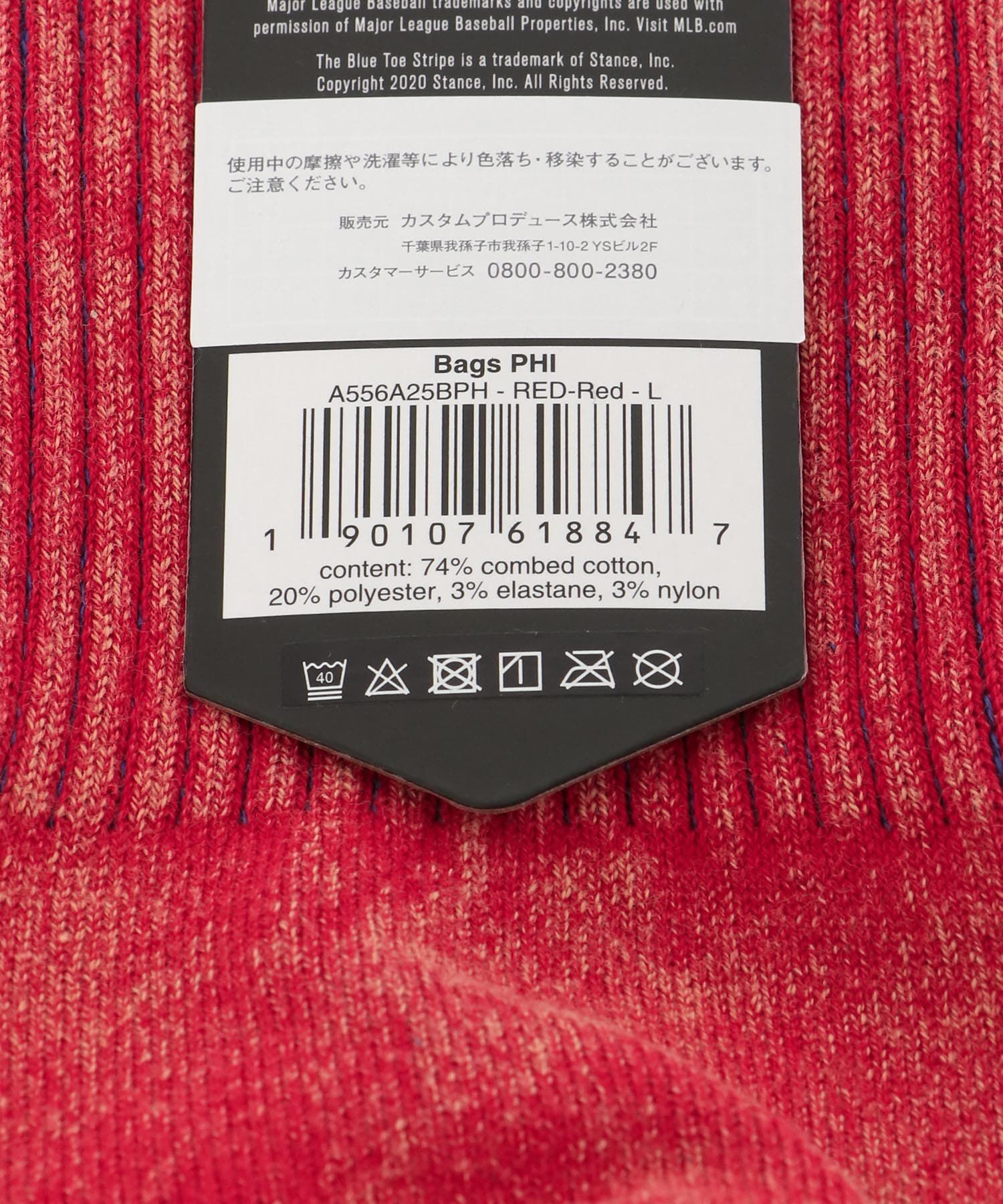 Sonny Label 「STANCE SOCKS　BAGS PHI」|ソックス|
