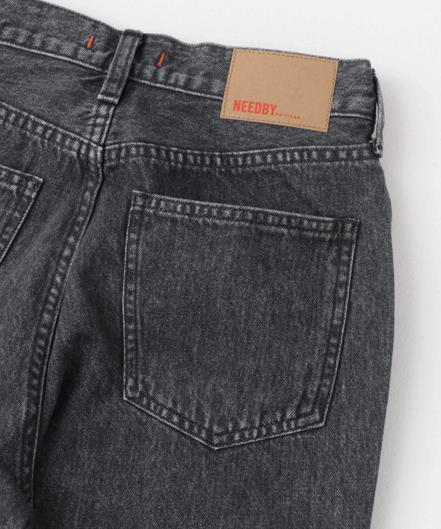 URBAN RESEARCH ROSSO「NEEDBY heritage　LEAH PANTS」|デニム|