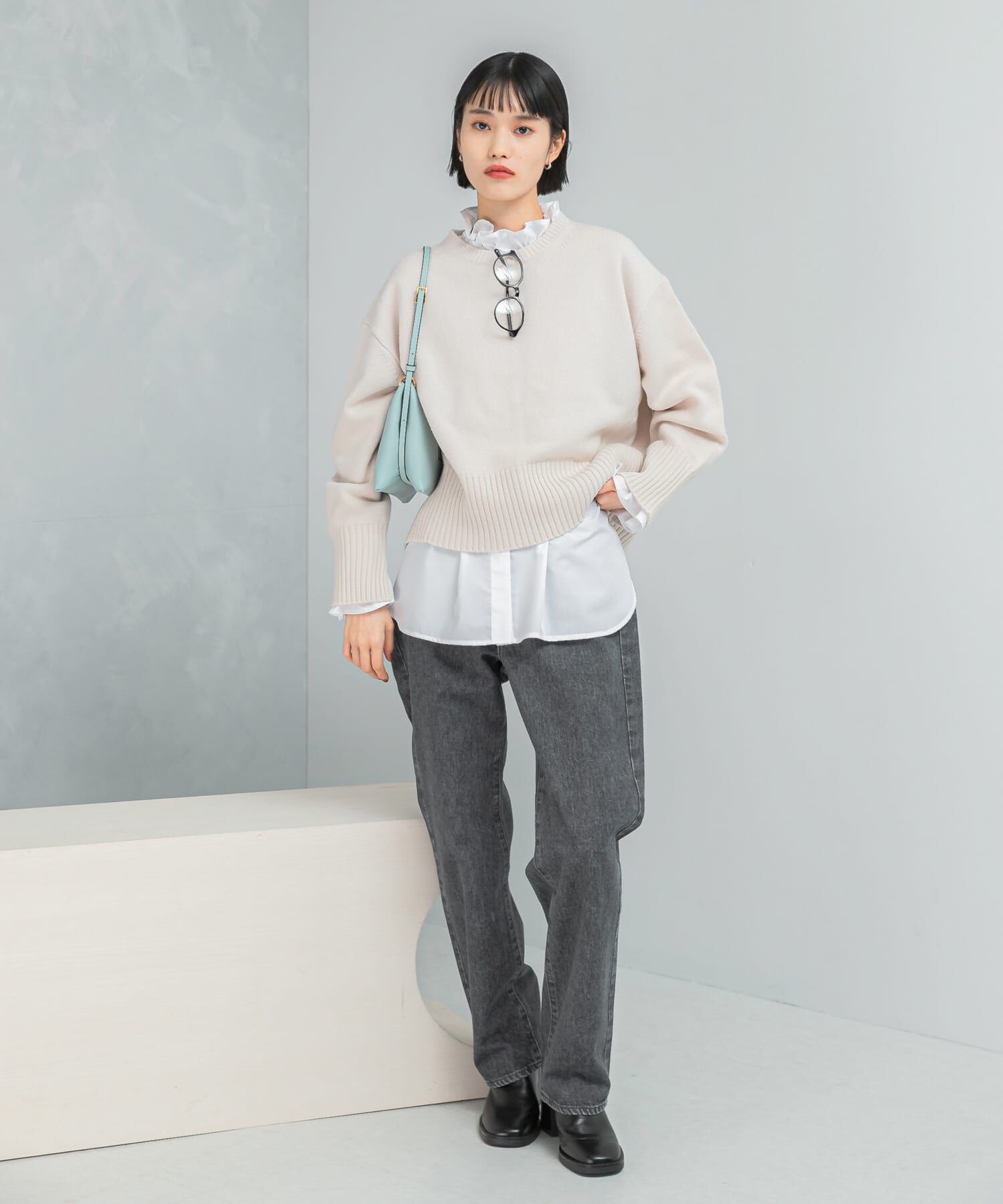 URBAN RESEARCH ROSSO「NEEDBY heritage　LEAH PANTS」|デニム|