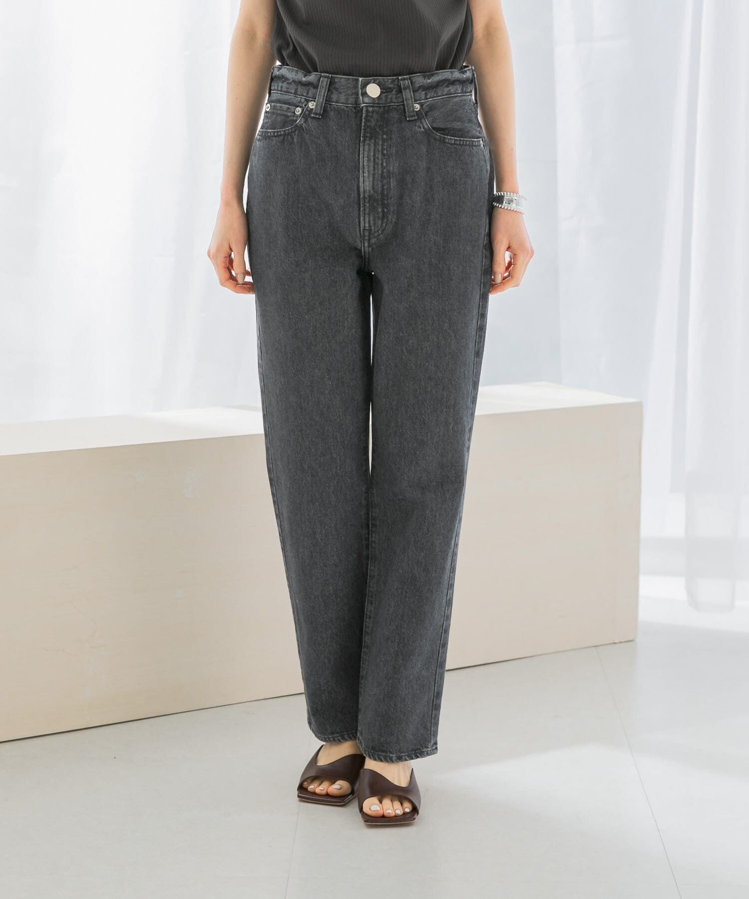 URBAN RESEARCH ROSSO「NEEDBY heritage　LEAH PANTS」|デニム|