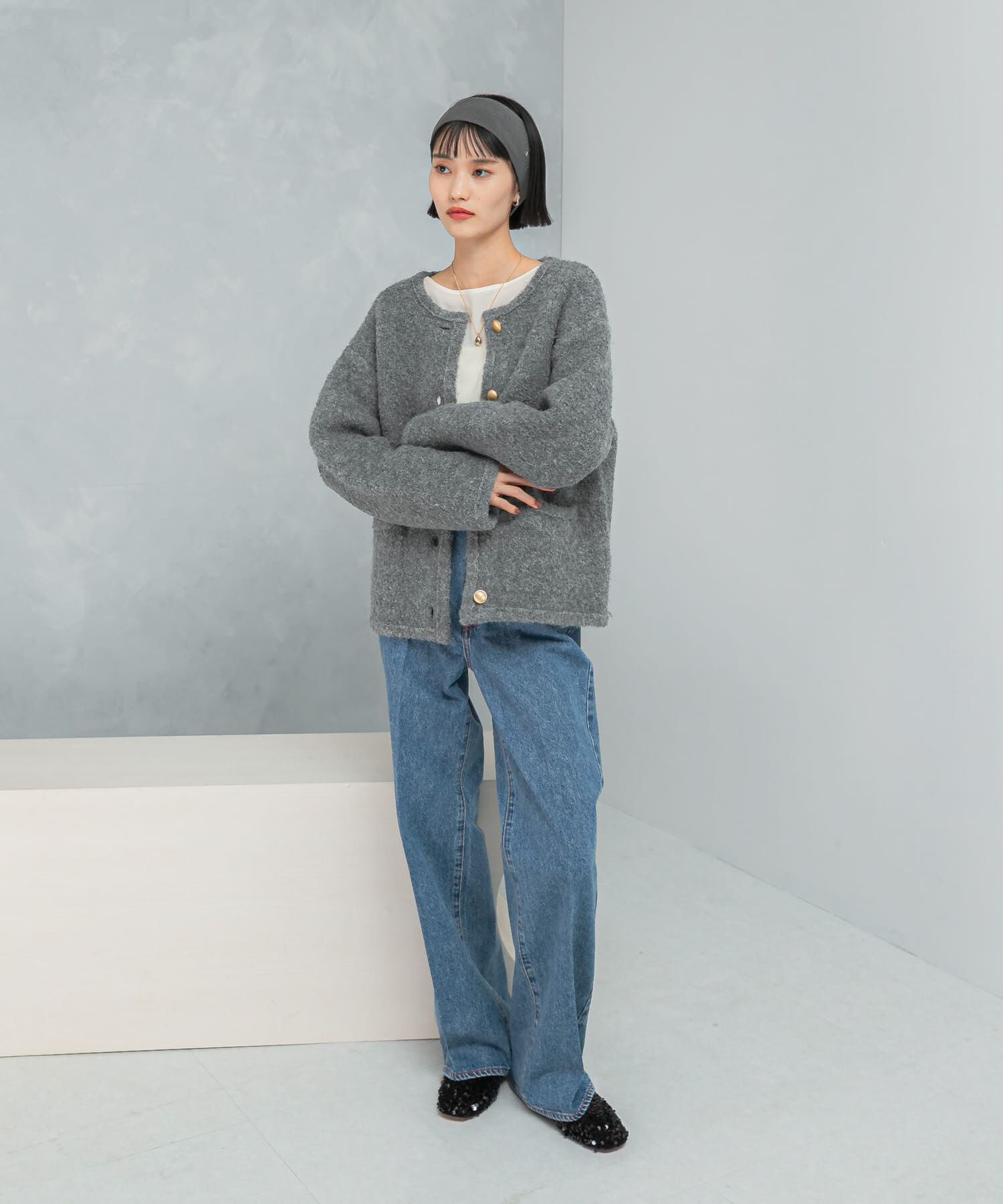 URBAN RESEARCH ROSSO「NEEDBY heritage　LEAH PANTS」|デニム|