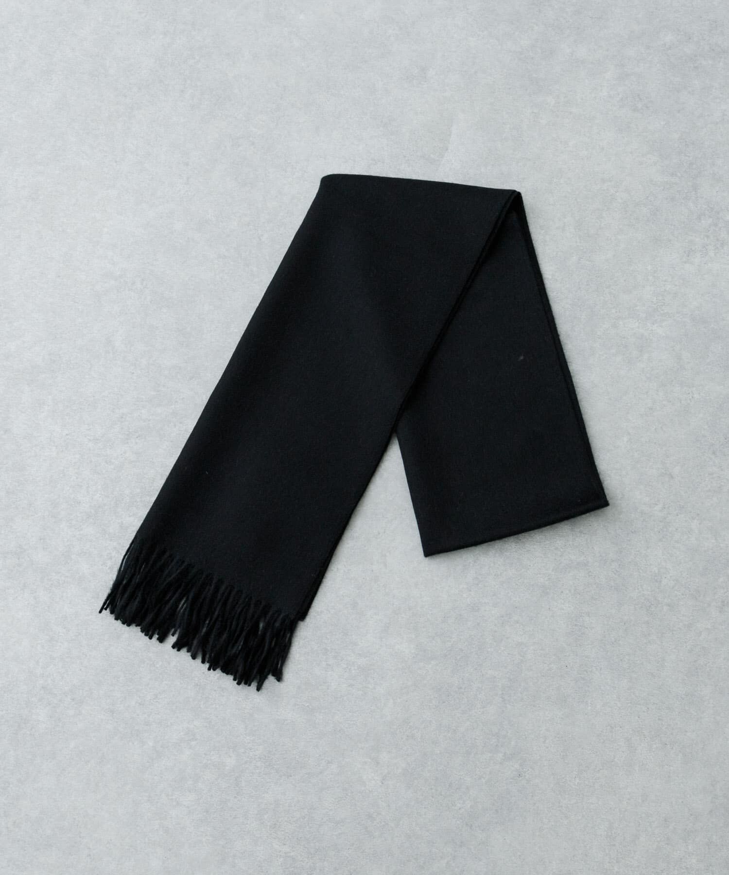 URBAN RESEARCH「THE INOUE BROTHERS　Brushed Scarf」|マフラー|ブラック