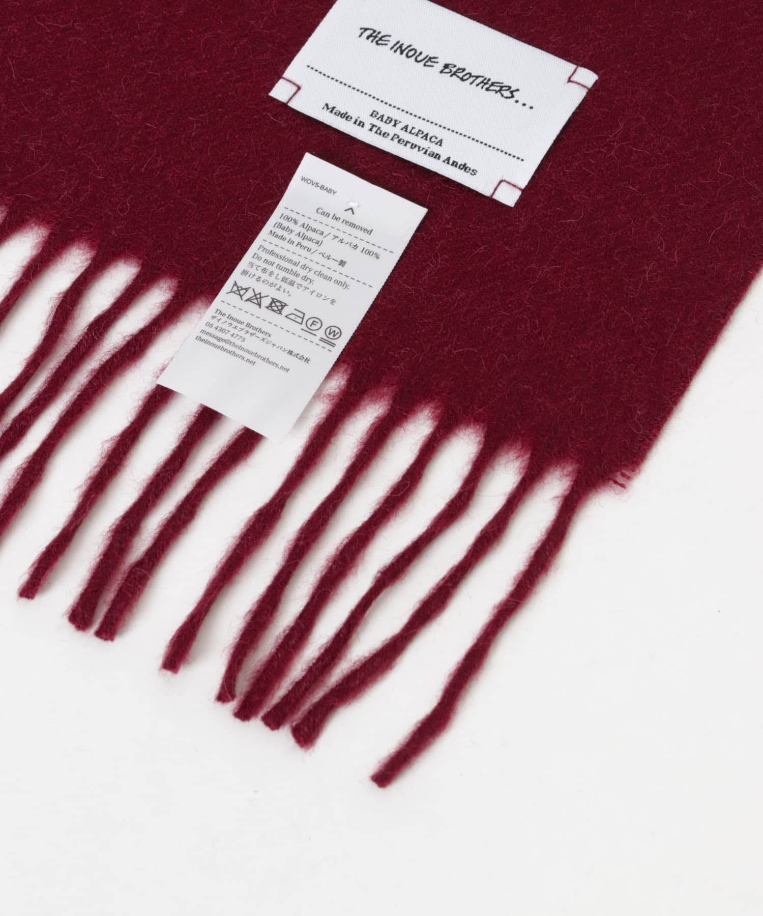 URBAN RESEARCH「THE INOUE BROTHERS　Brushed Scarf」|マフラー|