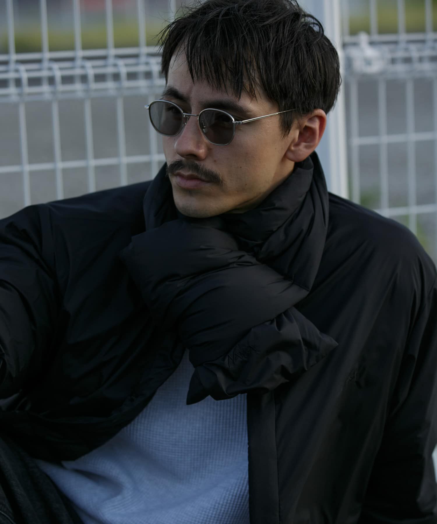 URBAN RESEARCH DOORS「『別注』NANGA&times;DOORS　DOWN MUFFLER」|マフラー|