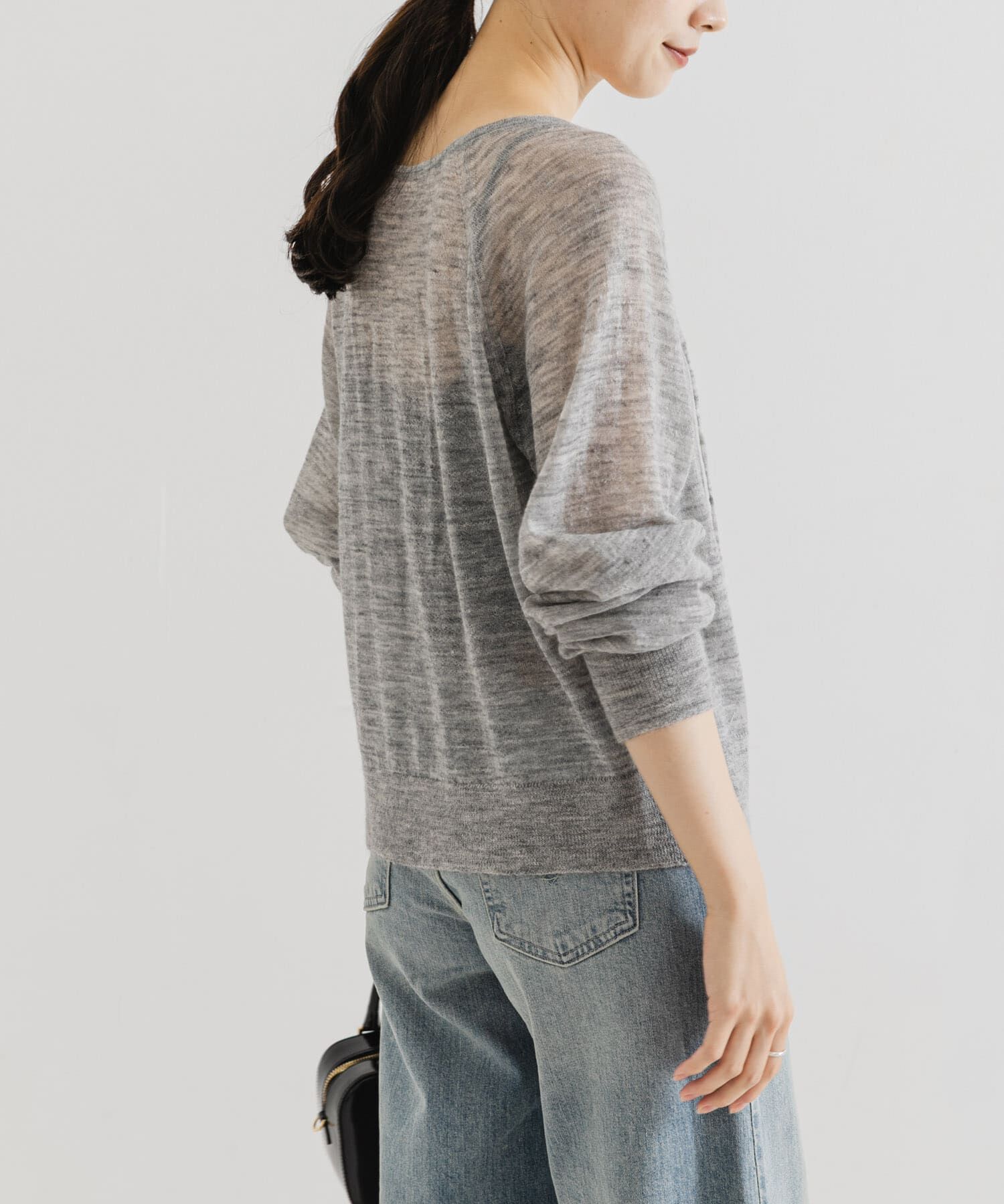 URBAN RESEARCH「ヘアリーショートカーディガン」|カーディガン|