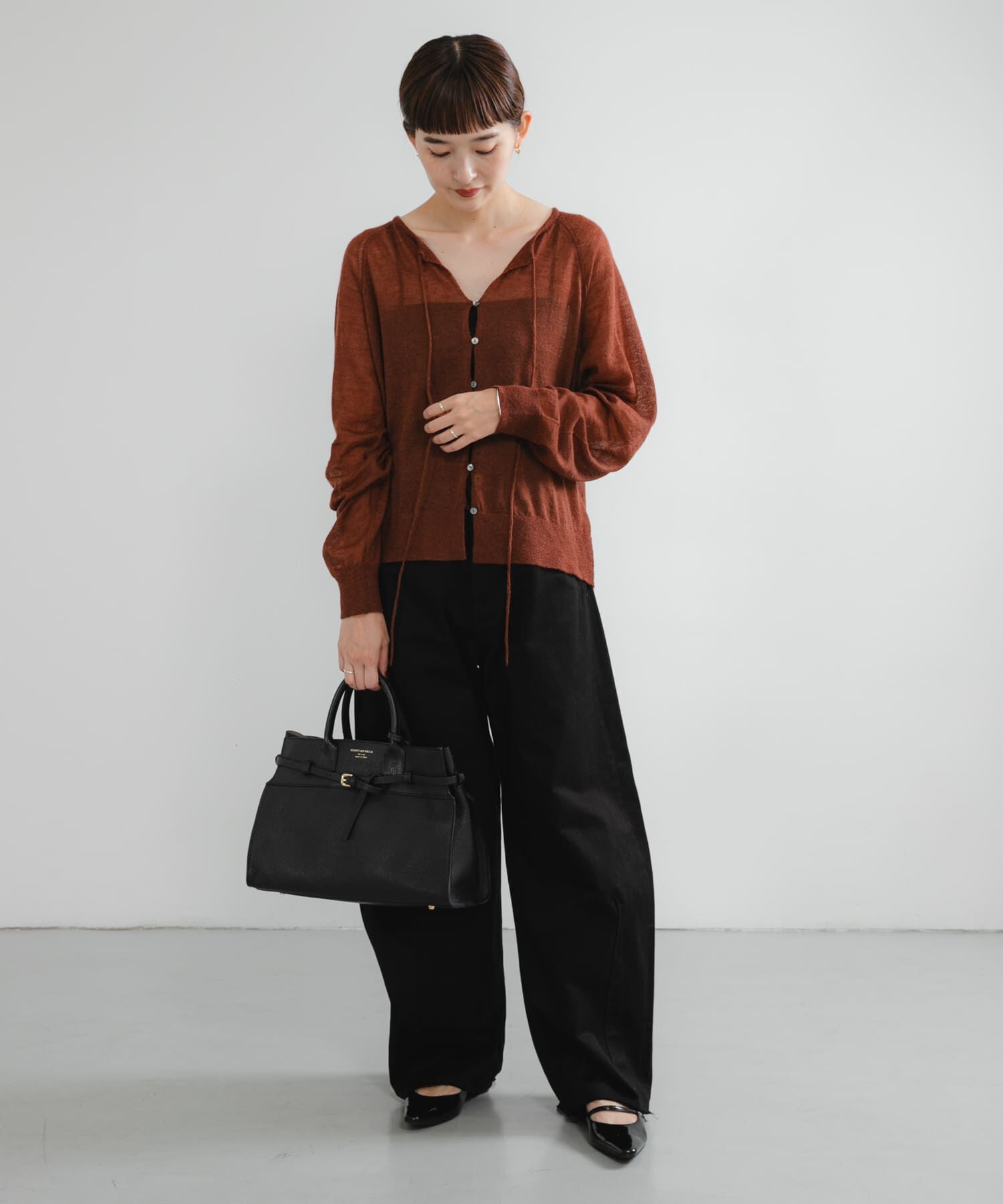 URBAN RESEARCH「ヘアリーショートカーディガン」|カーディガン|