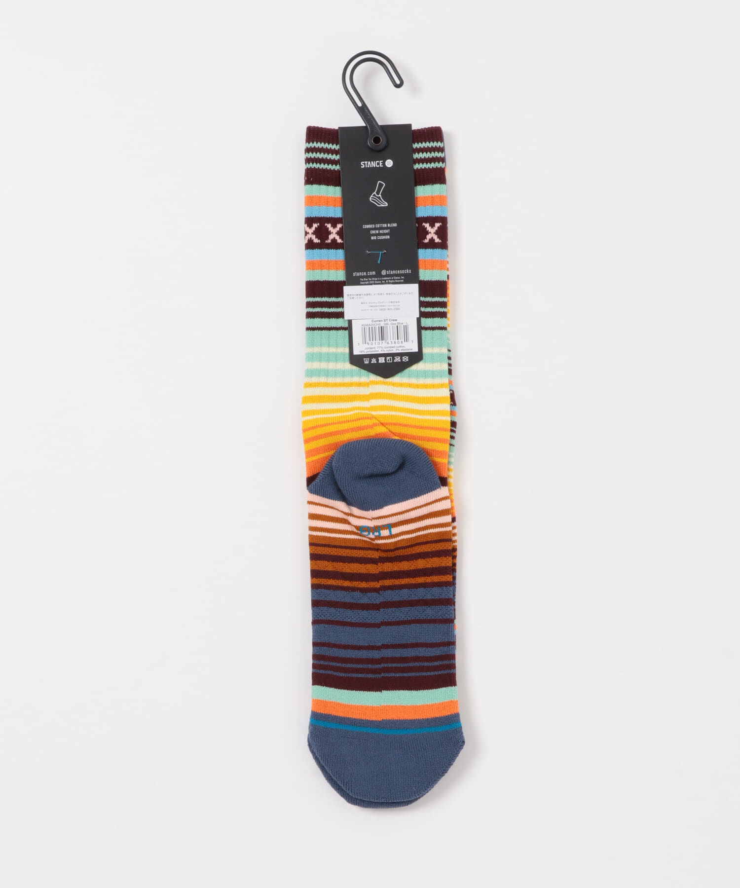 Sonny Label 「STANCE SOCKS　CURREN ST CREW」|ソックス|