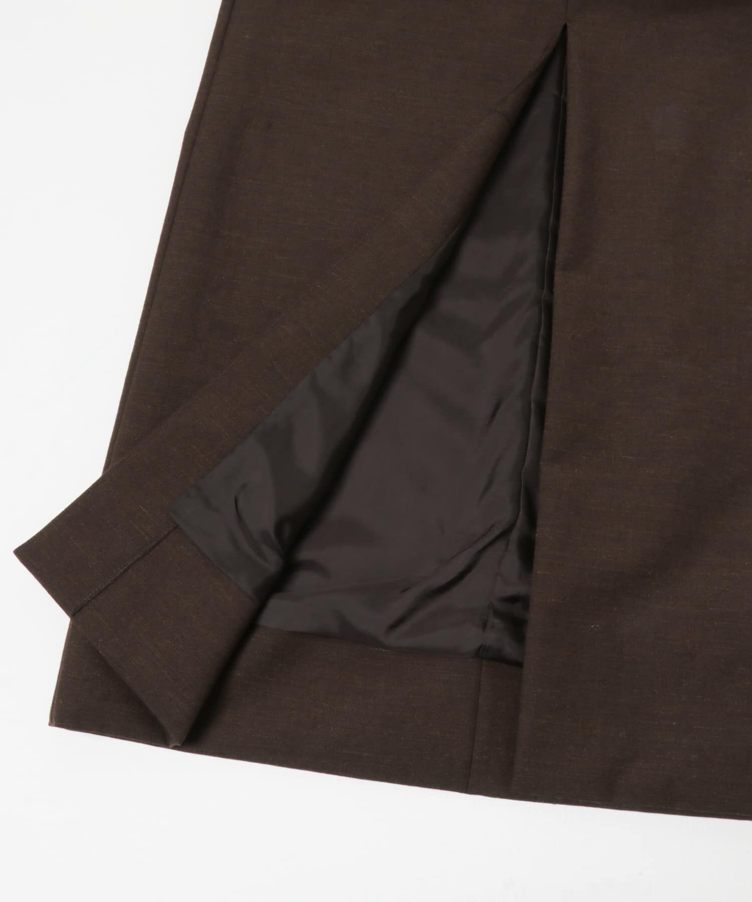 URBAN RESEARCH「new basic　BRADFORD WOOL SKIRT」|スカート|