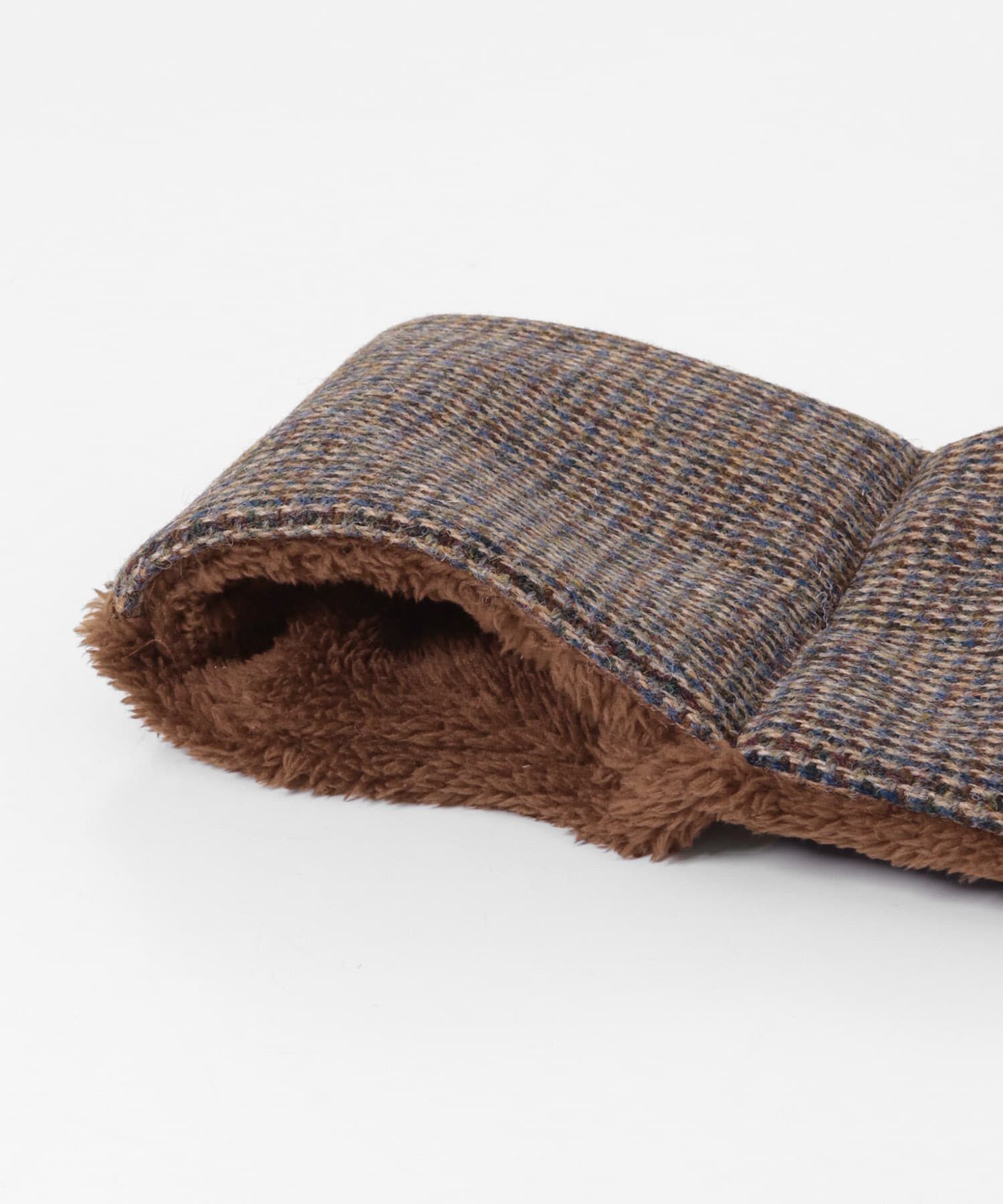 Sonny Label 「HARRIS TWEED中綿マフラー」|マフラー|