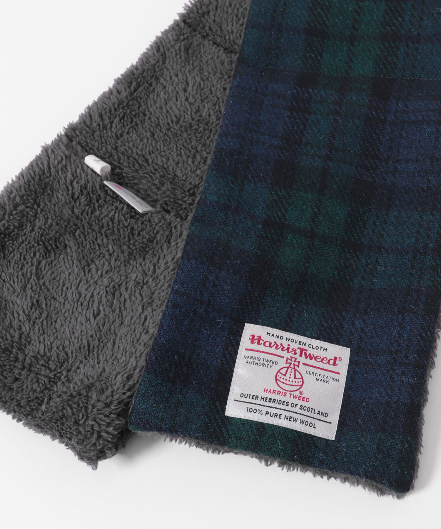 Sonny Label 「HARRIS TWEED中綿マフラー」|マフラー|