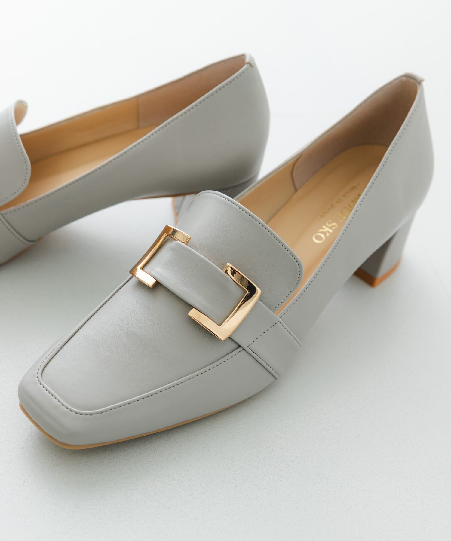 RODE SKO「『MADE IN JAPAN』 4.5センチメタルヒールパンプス」|パンプス|