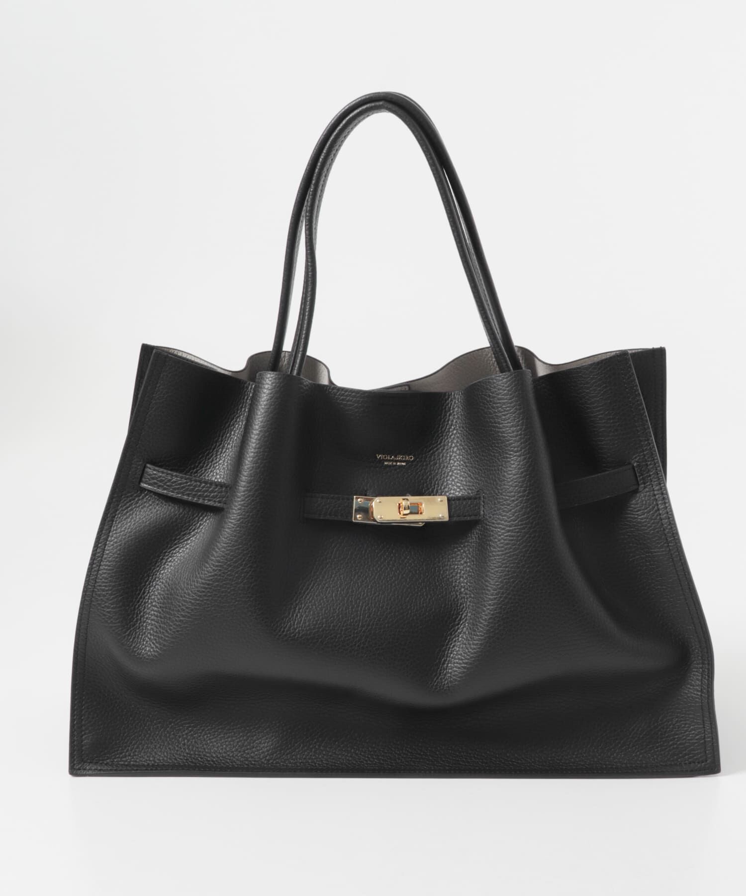 URBAN RESEARCH ROSSO「VIOLAd&rsquo;ORO　TRERO L」|トートバッグ|ブラック