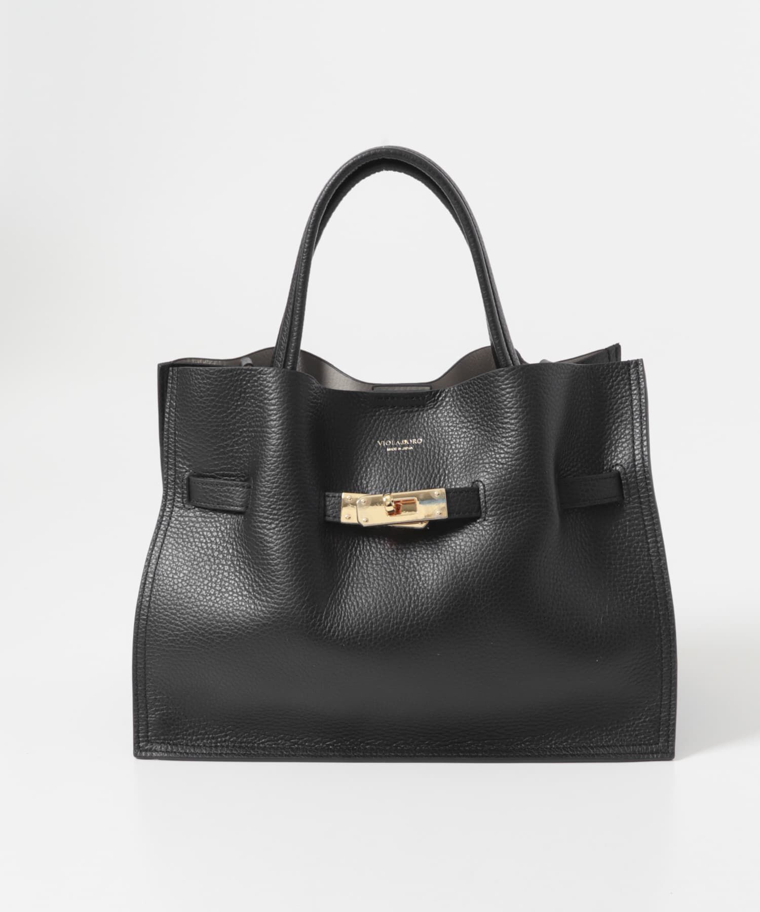 URBAN RESEARCH ROSSO「VIOLAd&rsquo;ORO　TRERO M」|トートバッグ|ブラック