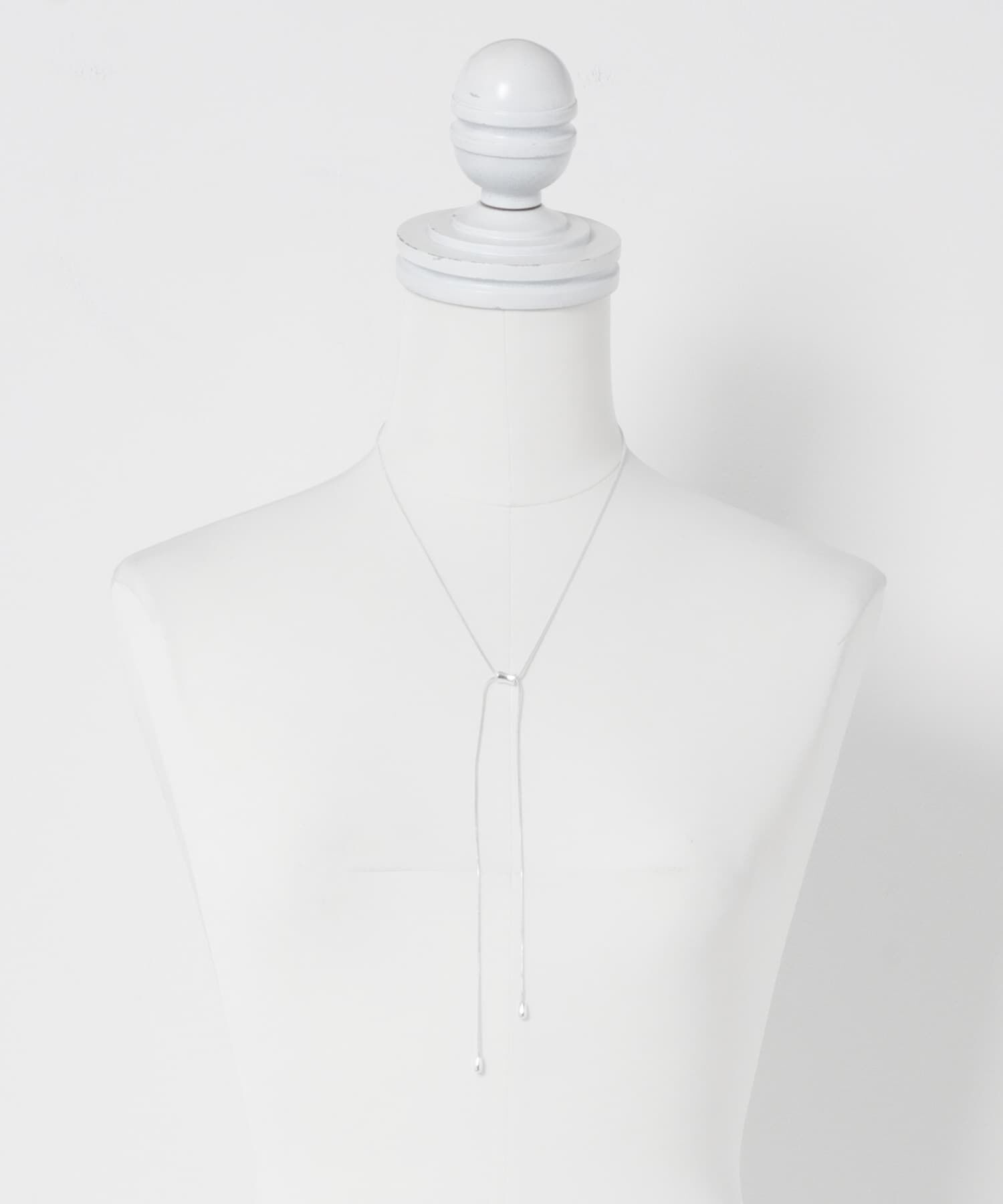 SMELLY「SMELLY so&rsquo;　shell motif loop necklace」|ネックレス|