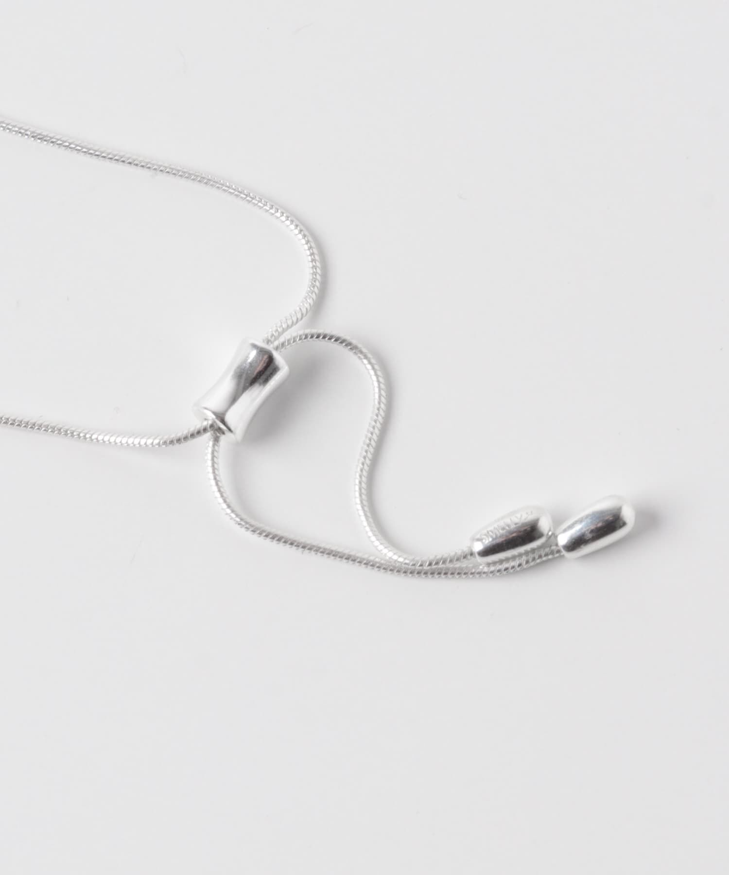 SMELLY「SMELLY so&rsquo;　shell motif loop necklace」|ネックレス|