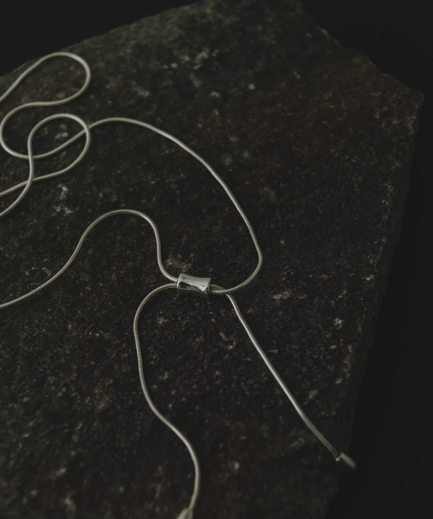 SMELLY「SMELLY so&rsquo;　shell motif loop necklace」|ネックレス|
